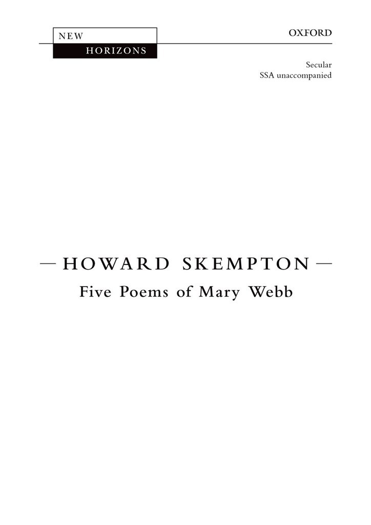 Five Poems Of Mary Webb