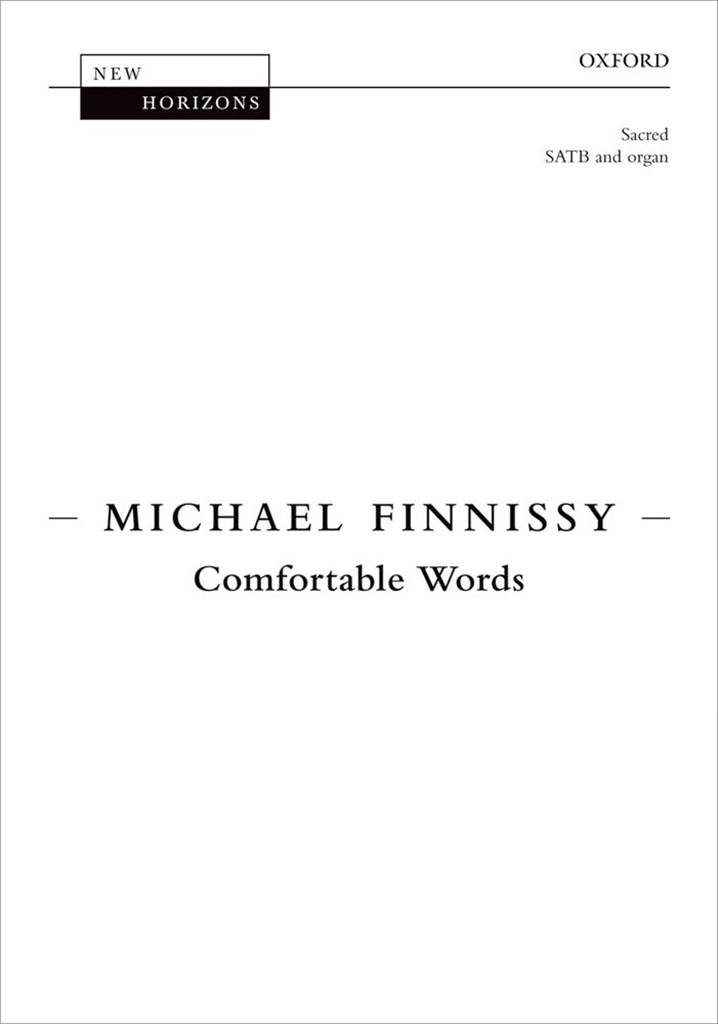 Comfortable Words