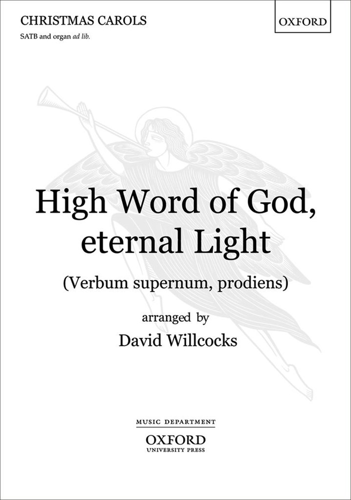 High Word of God, eternal Light