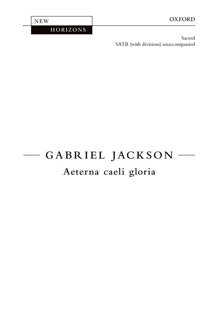 Aeterna Caeli Gloria