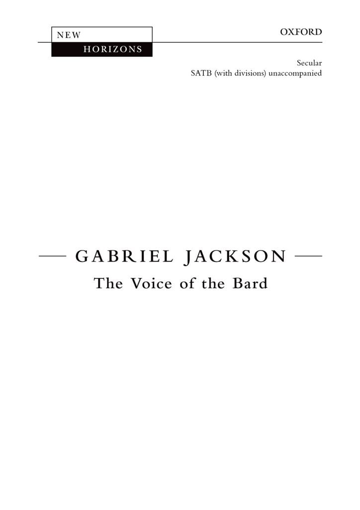 The Voice Of The Bard