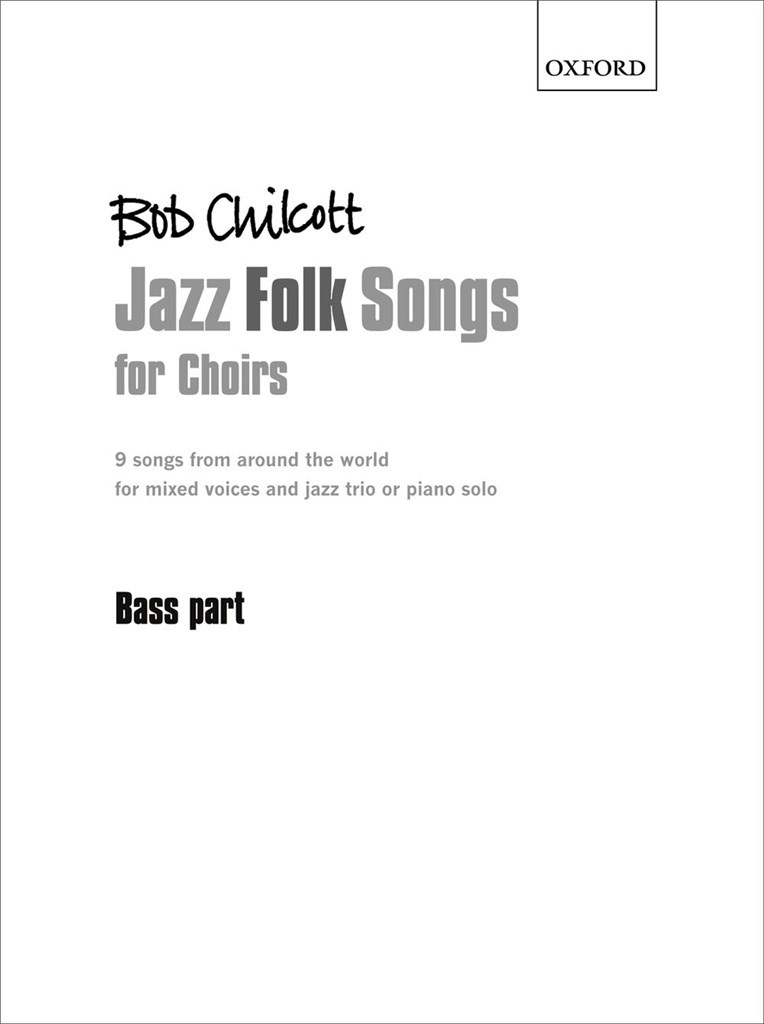 Jazz Folk Songs for Choirs