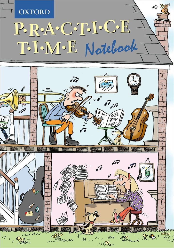 Practice Time Notebook (pack of 10)