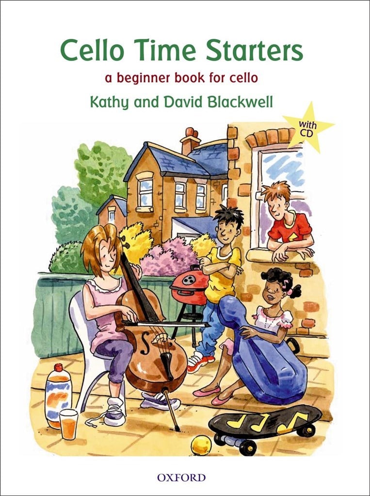 Cello Time Starters Vcl.