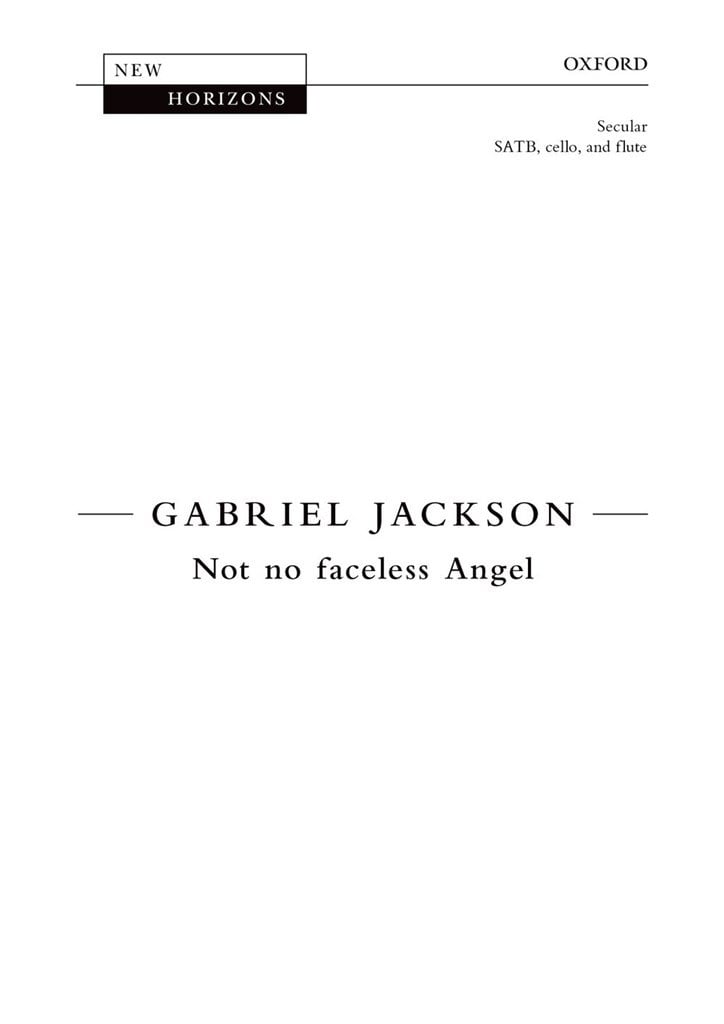 Not No Faceless Angel