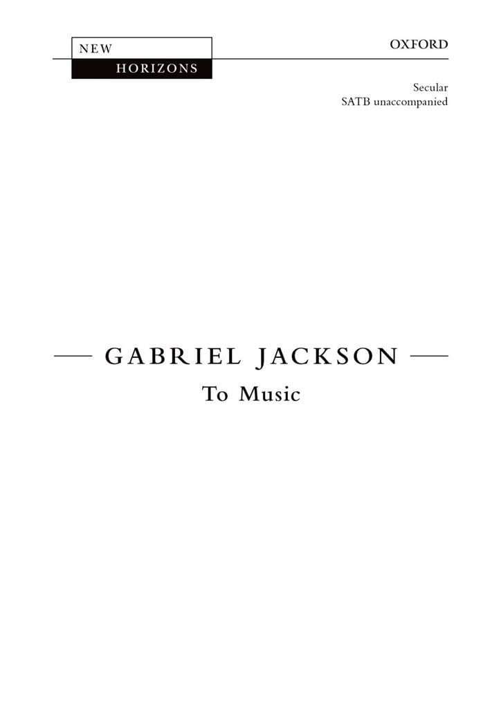 To Music