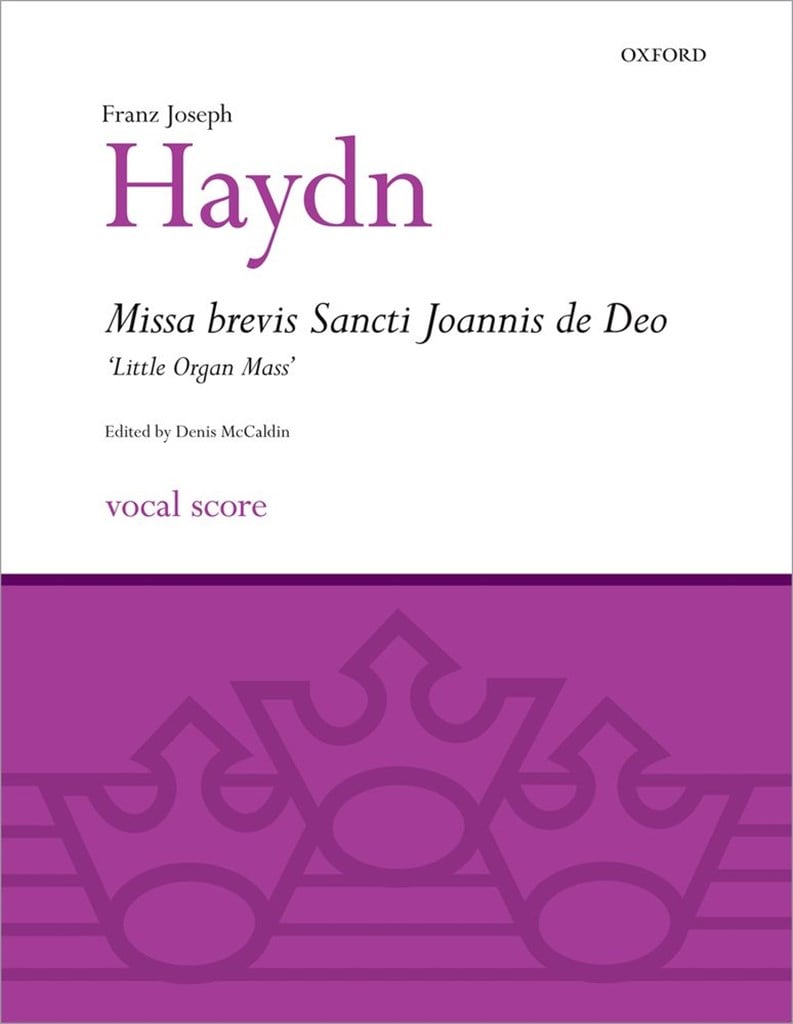 Missa brevis Sancti Joannis de Deo