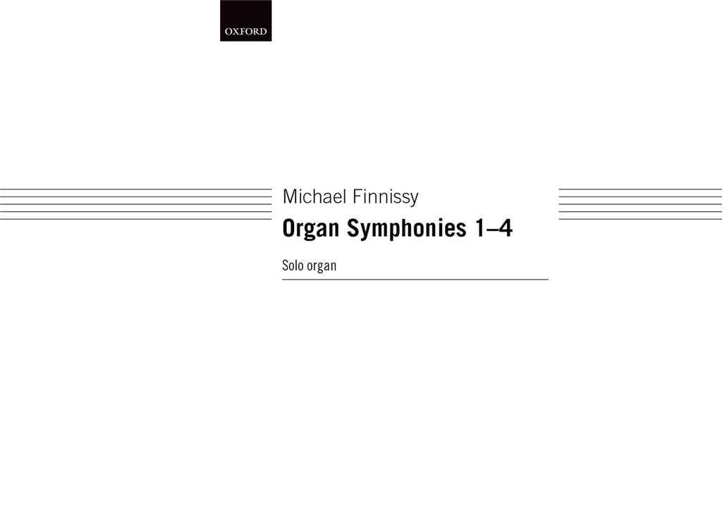 Organ Symphonies 1-4