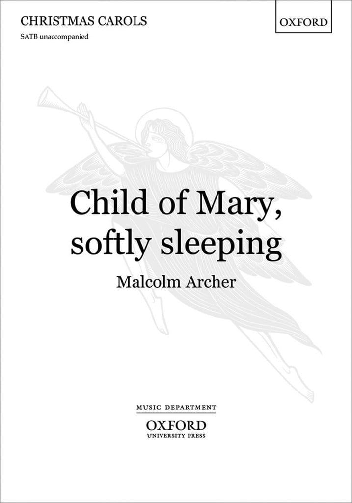 Child of Mary, softly sleeping