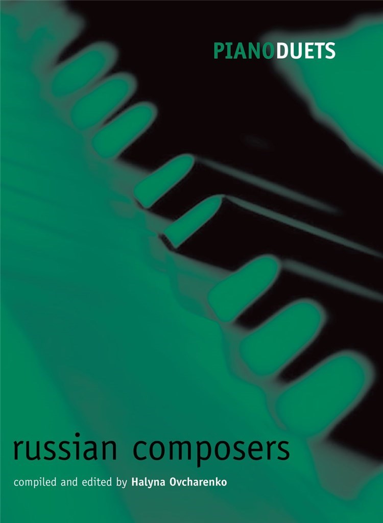 Piano Duets Russian Composers