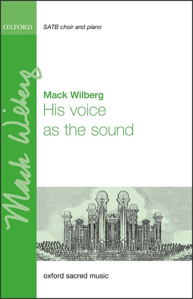 His voice as the sound