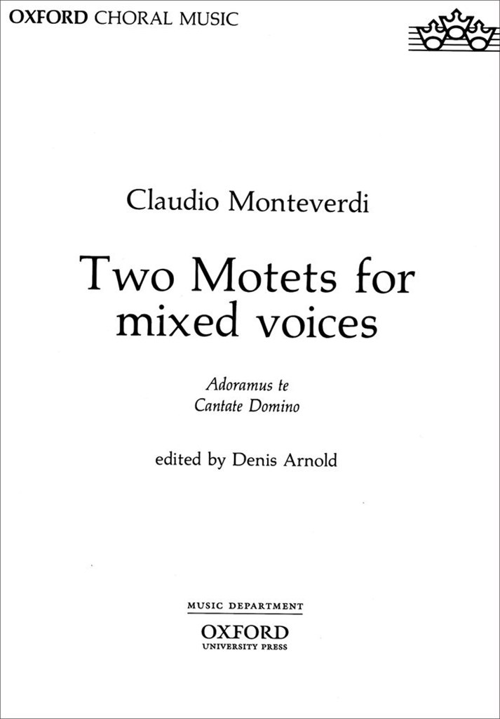 Two Motets for mixed voices