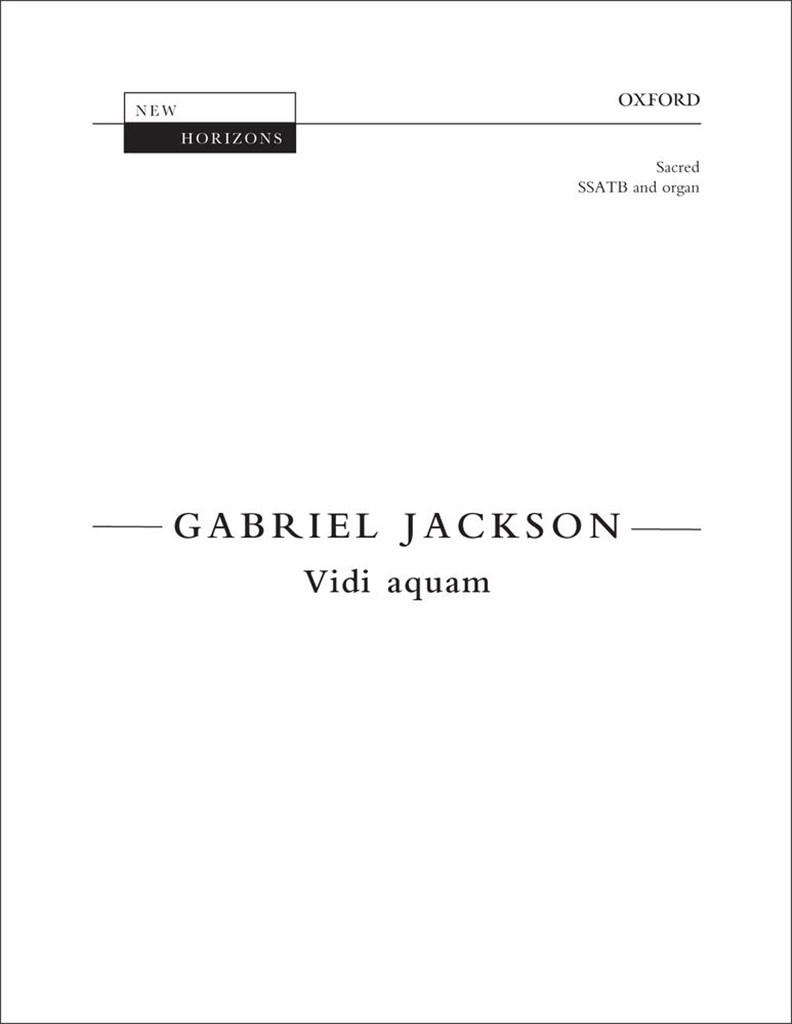 Vidi aquam