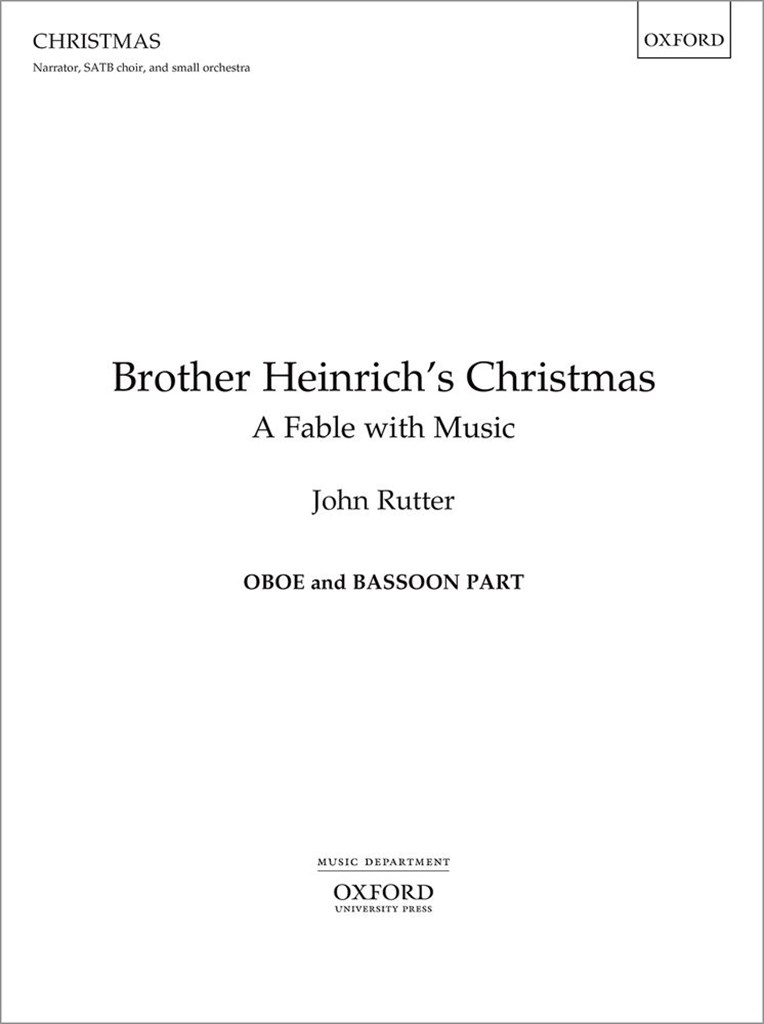 Brother Heinrich's Christmas