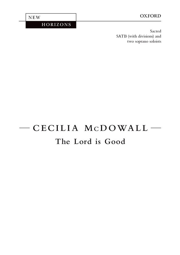 The Lord Is Good