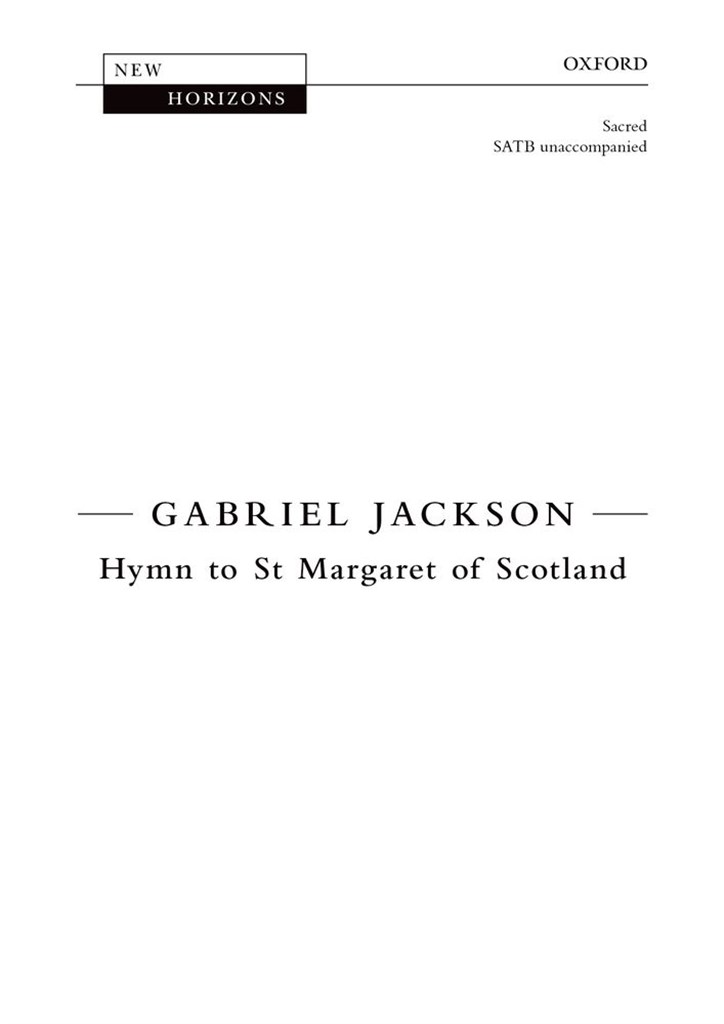 Hymn To St Margaret Of Scotland