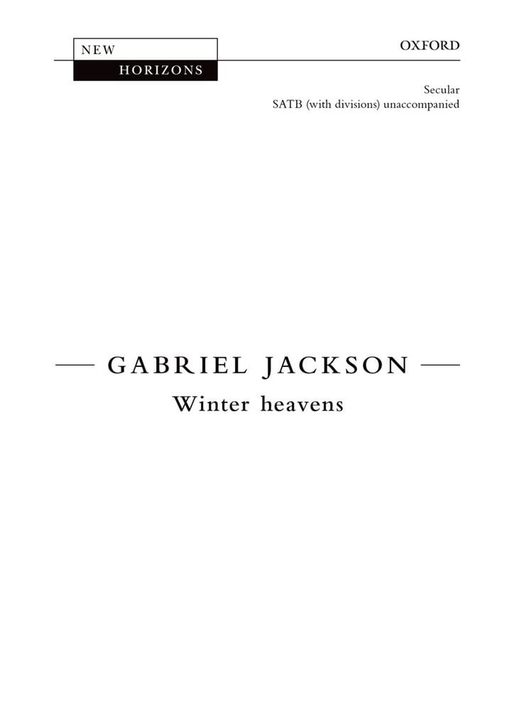 Winter Heavens