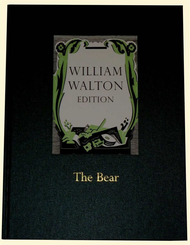 The Bear An Extravaganza in One Act