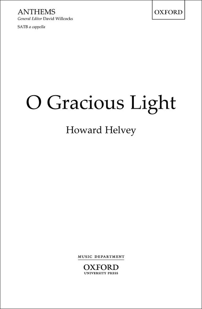 O Gracious Light