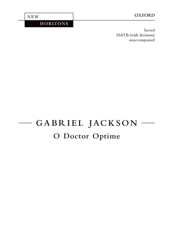 O Doctor Optime
