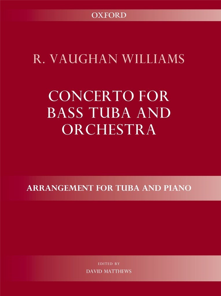 Concerto for Bass Tuba and Orchestra