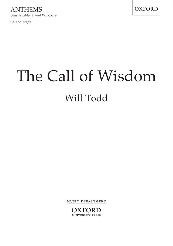 The Call of Wisdom
