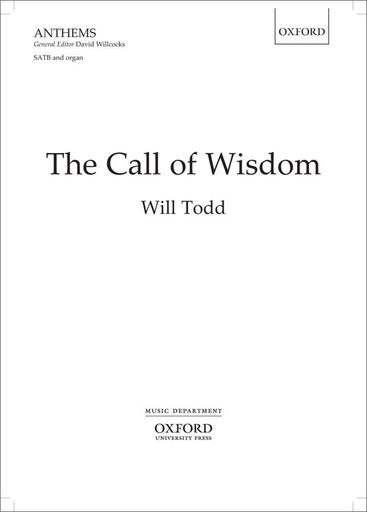 The Call of Wisdom