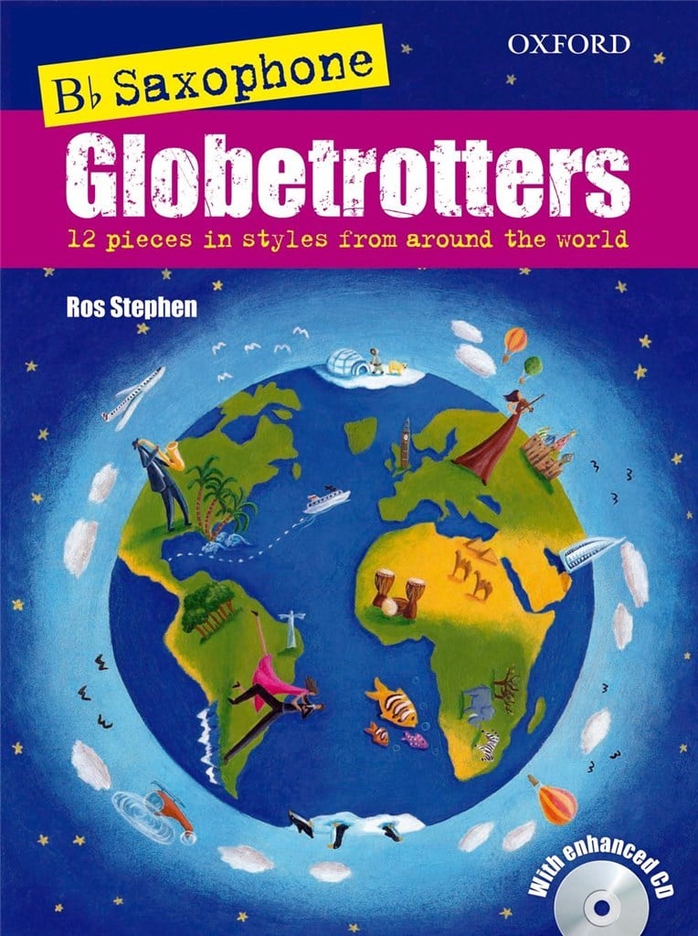 Saxophone Globetrotters, B flat edition