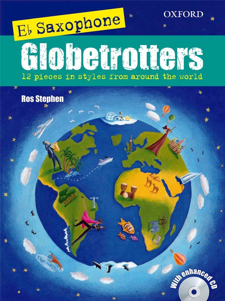 Saxophone Globetrotters, E flat edition