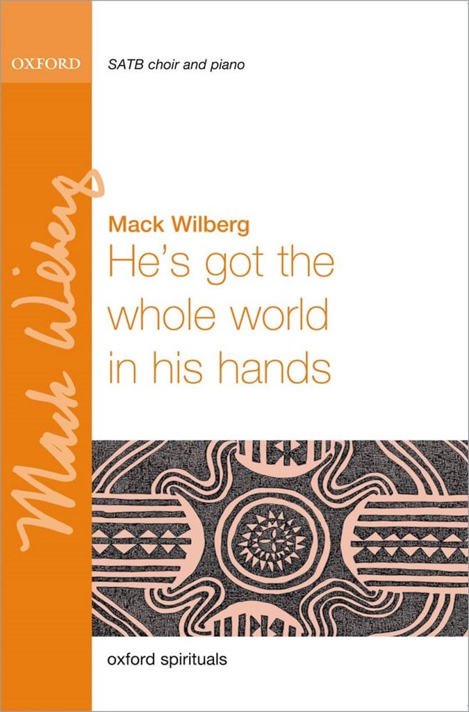 He's got the whole world in his hands