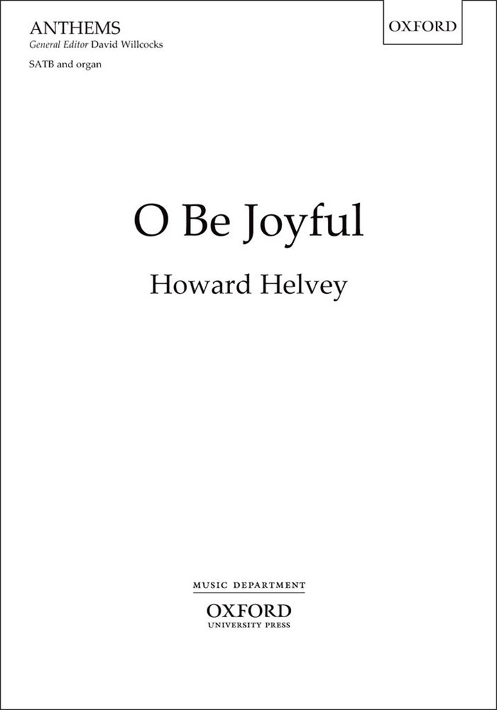 O Be Joyful