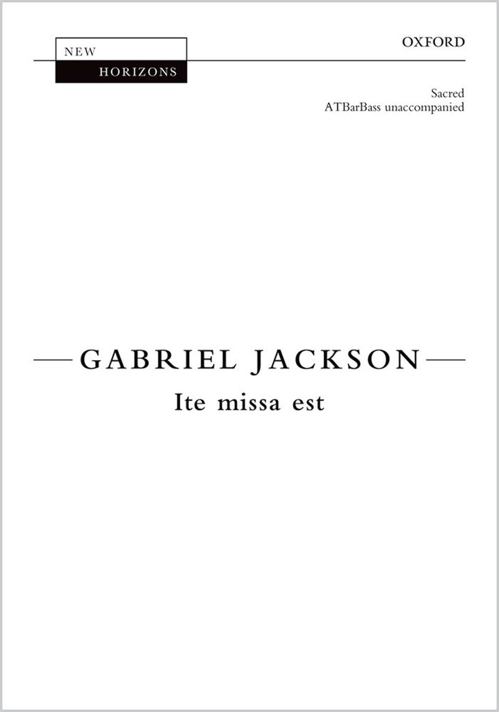 Ite Missa Est