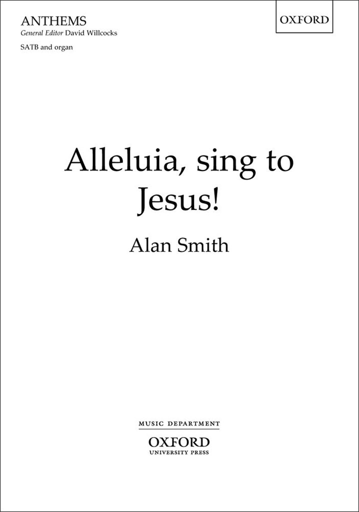 Alleluia, sing to Jesus!