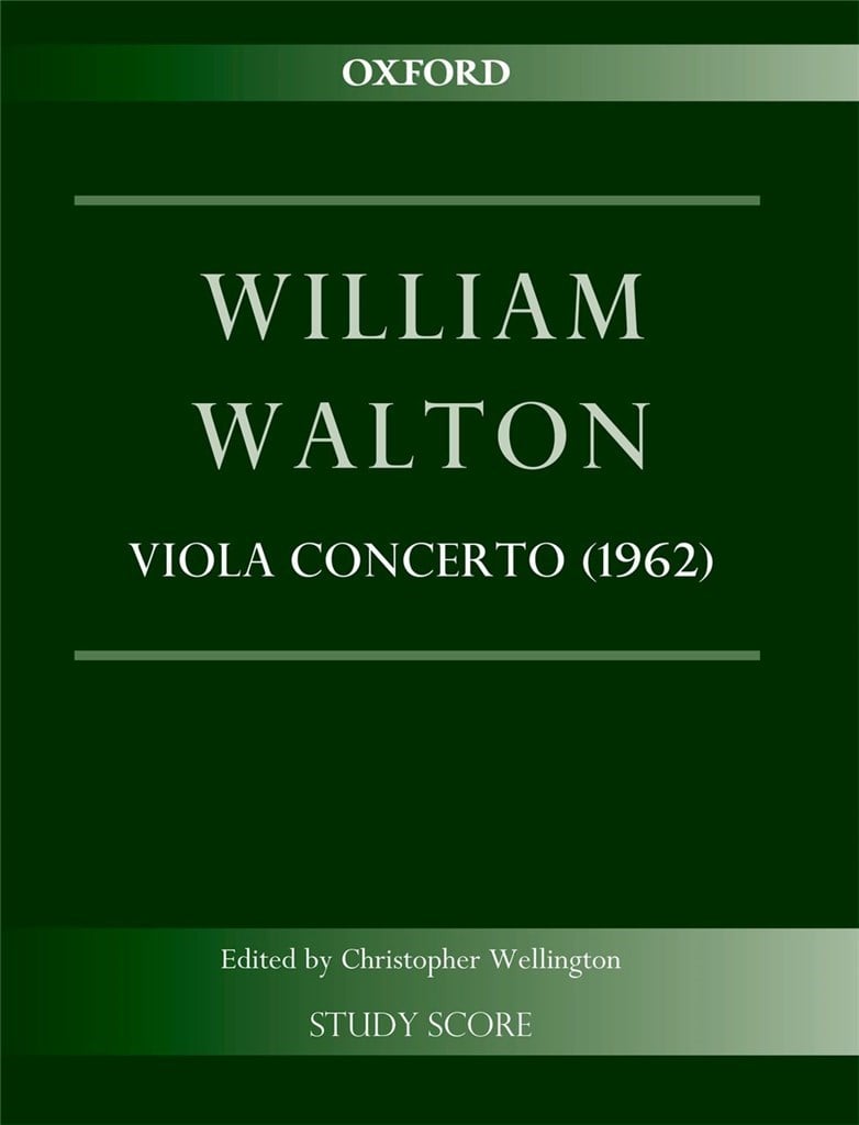 Viola Concerto (1962)