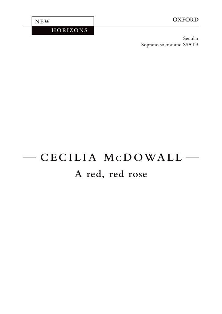 A Red, Red Rose
