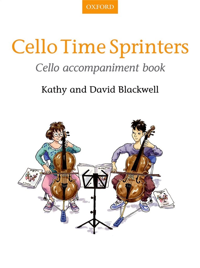 Cello Time Sprinters Cello accompaniment book