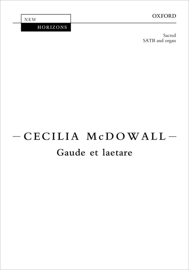 Gaude et laetare