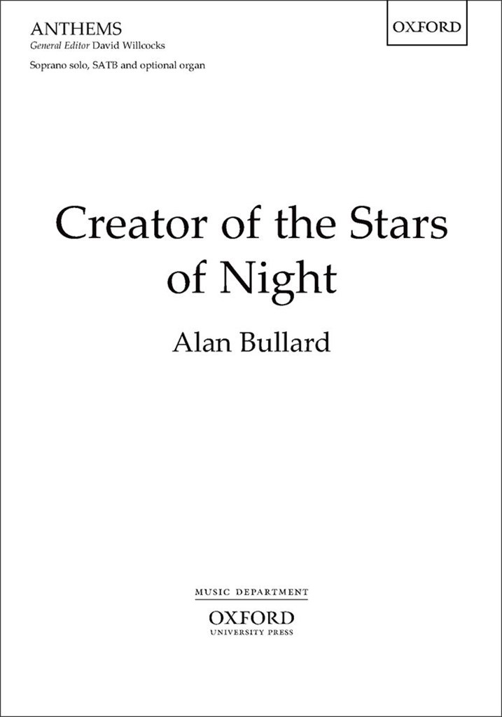 Creator of the stars of night