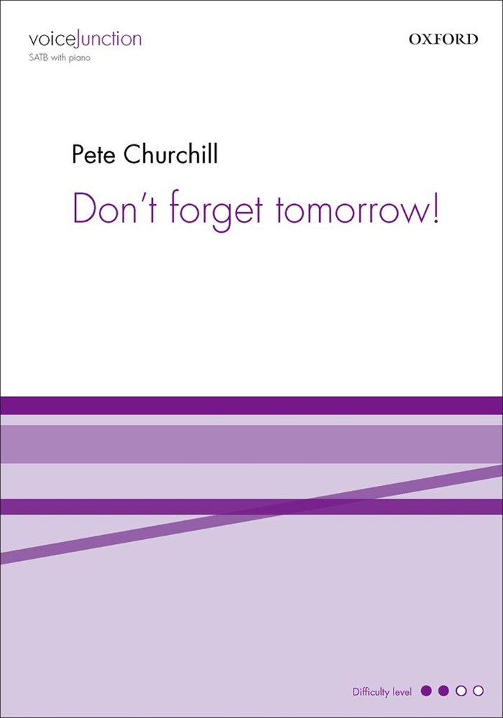 Don't forget tomorrow