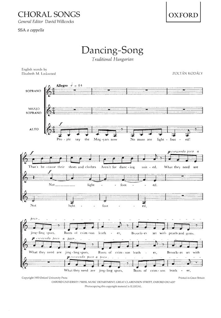Dancing-Song
