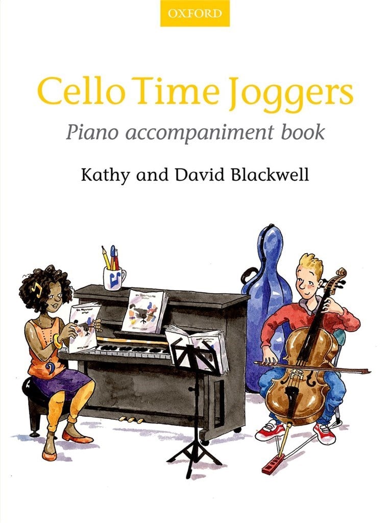Cello Time Joggers Piano accompaniment book