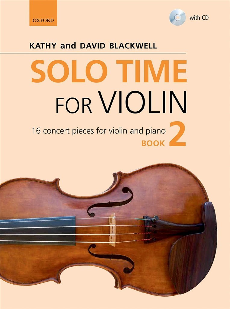 Solo Time For Volin Book 2