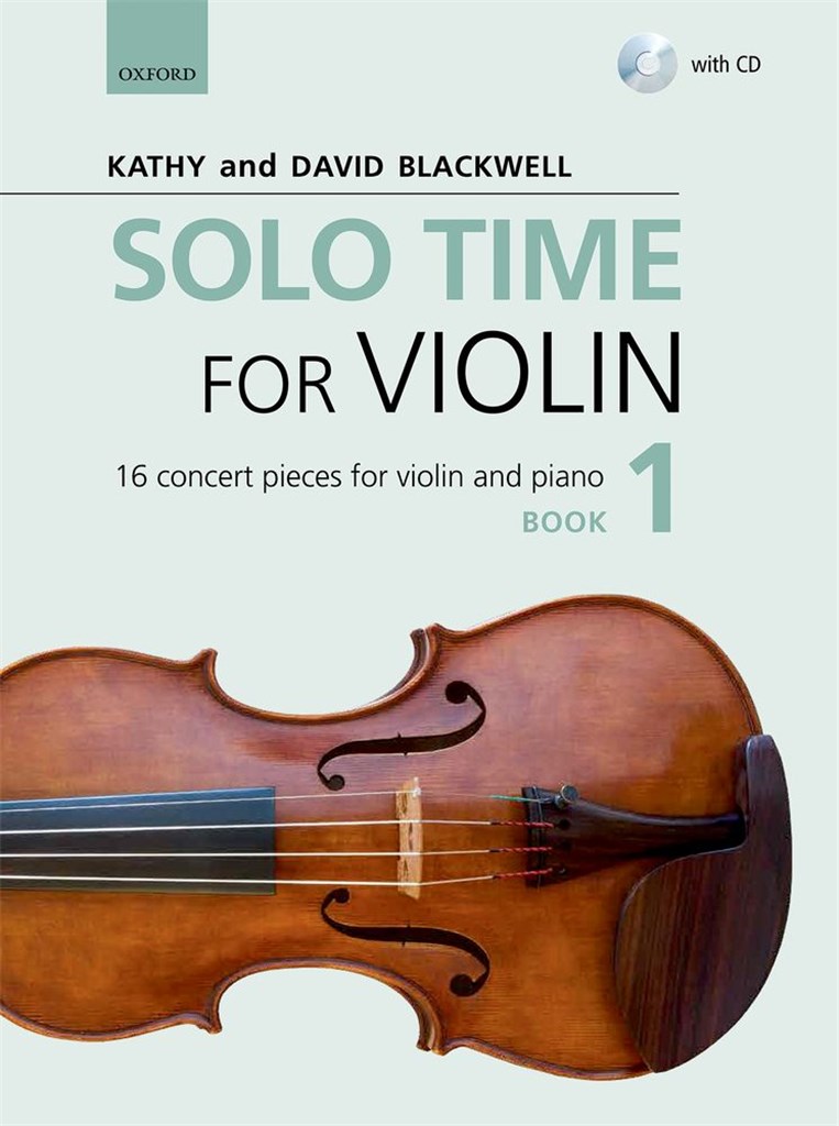 Solo Time For Volin Book 1