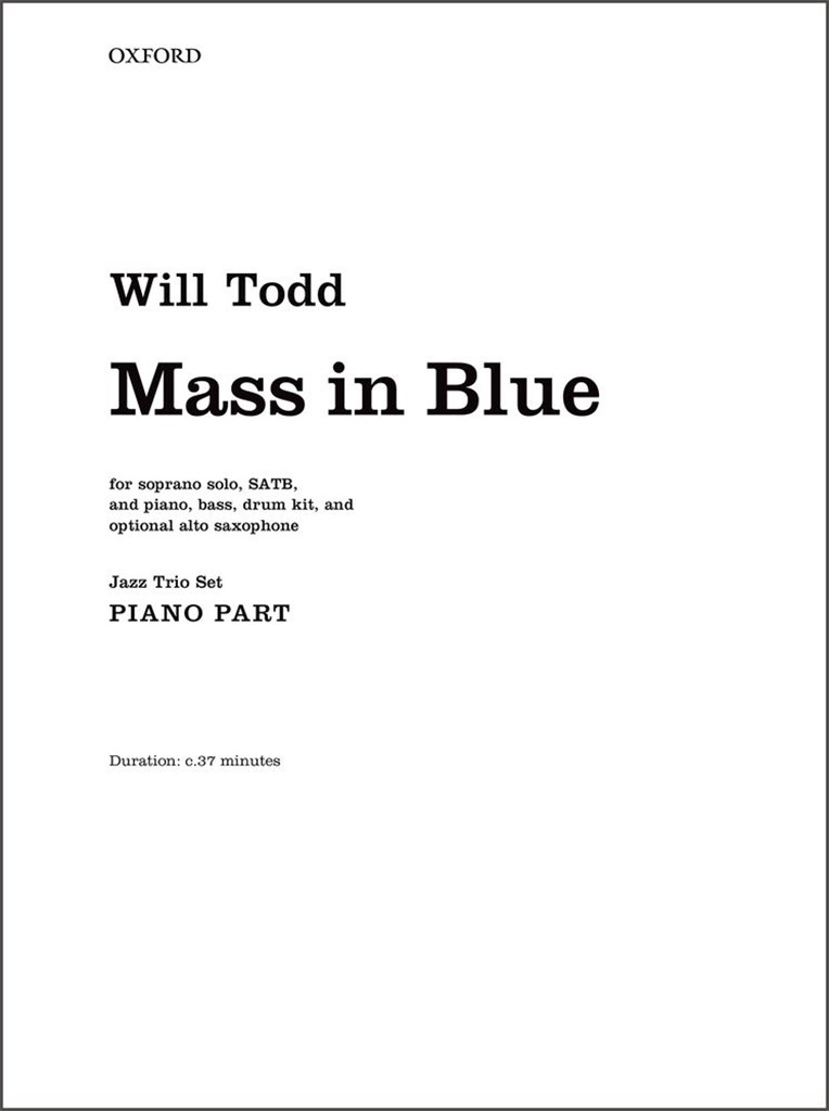 Mass in Blue