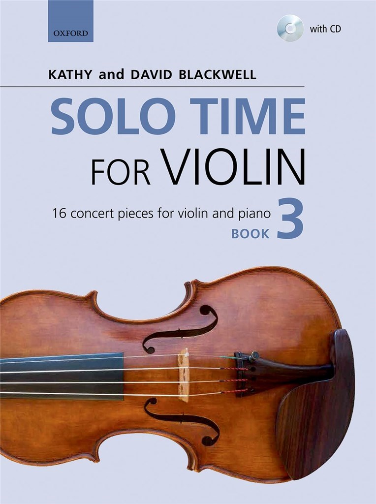 Solo Time For Volin Book 3