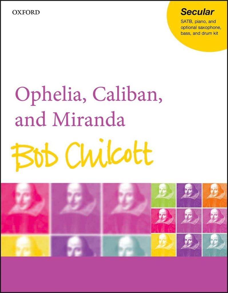 Ophelia, Caliban, and Miranda