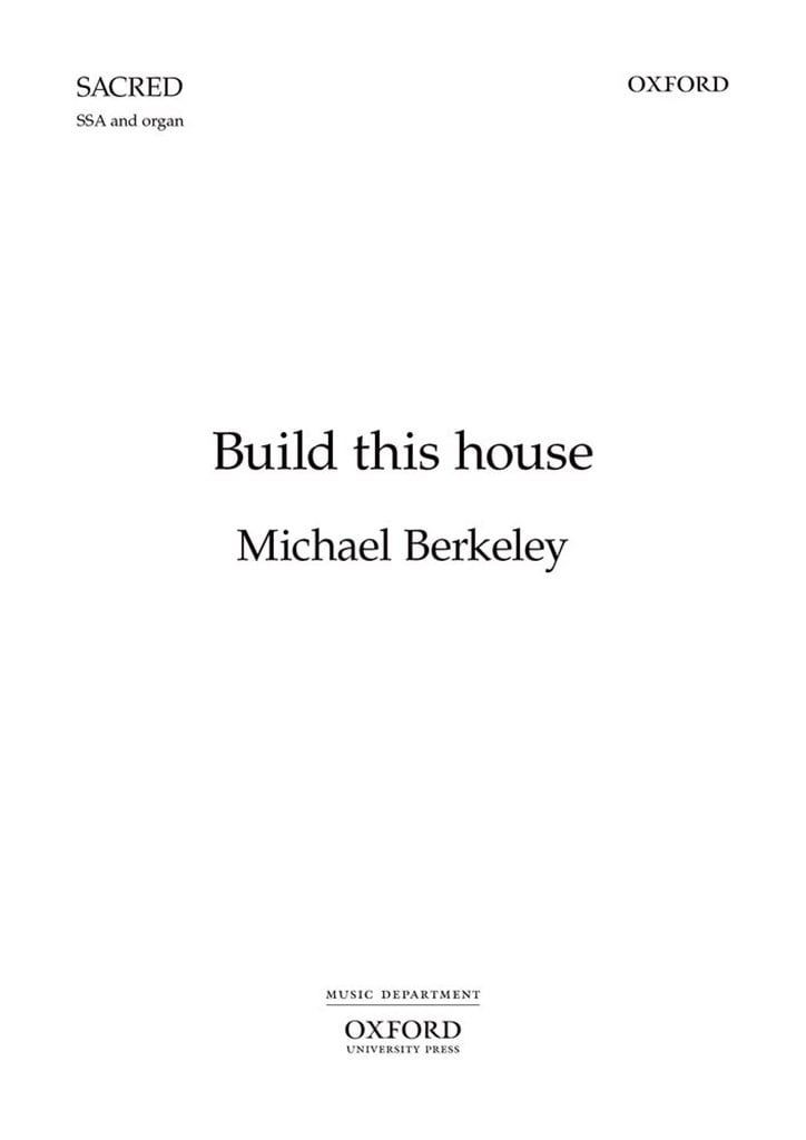 Build this house
