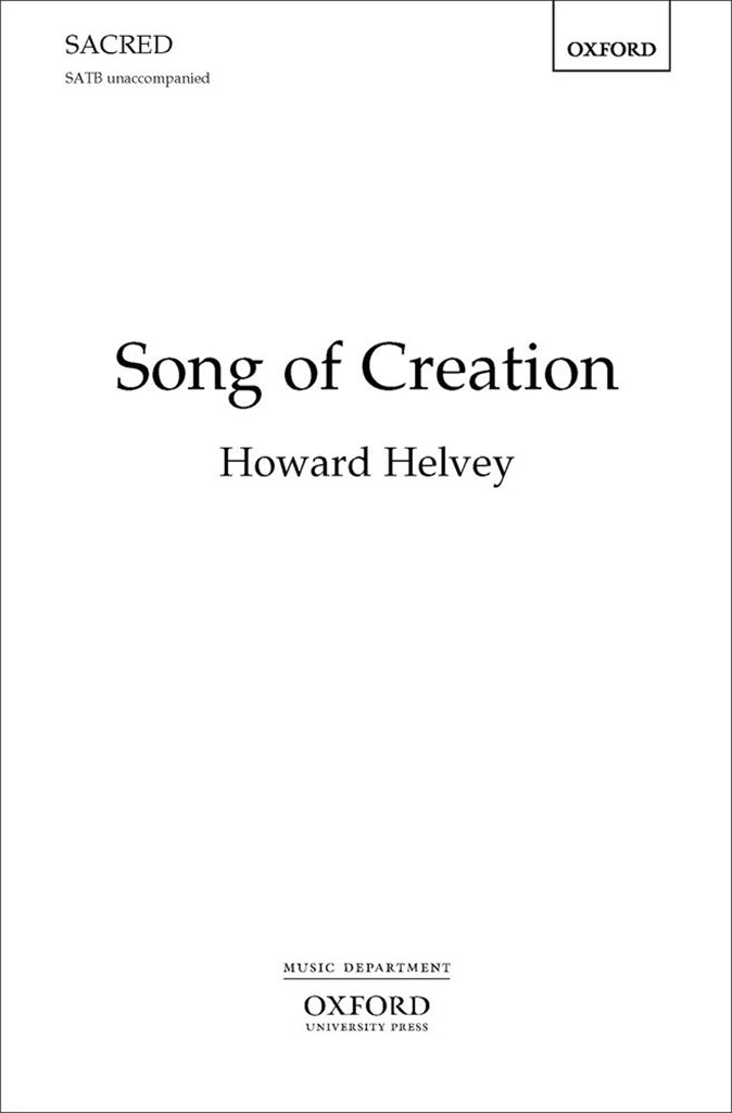 Song of Creation
