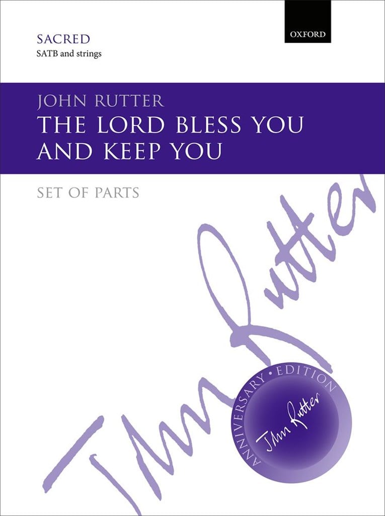 The Lord bless you and keep you