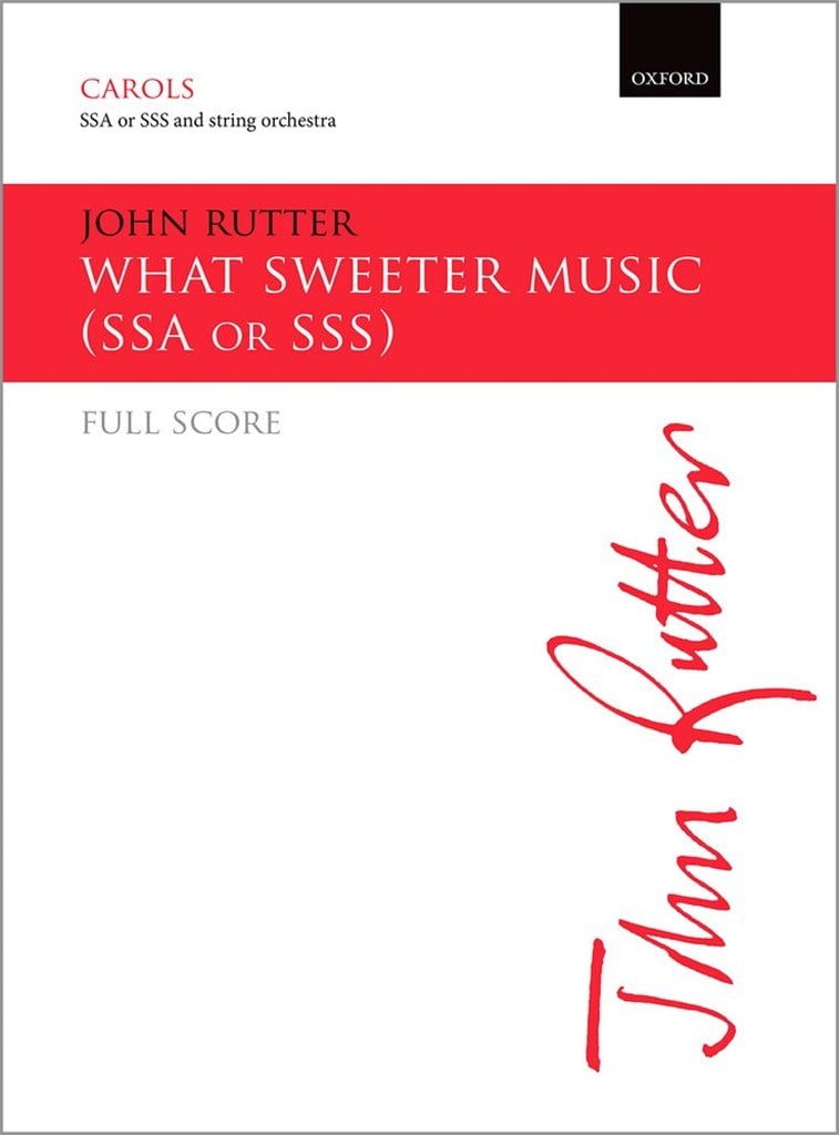 What Sweeter Music